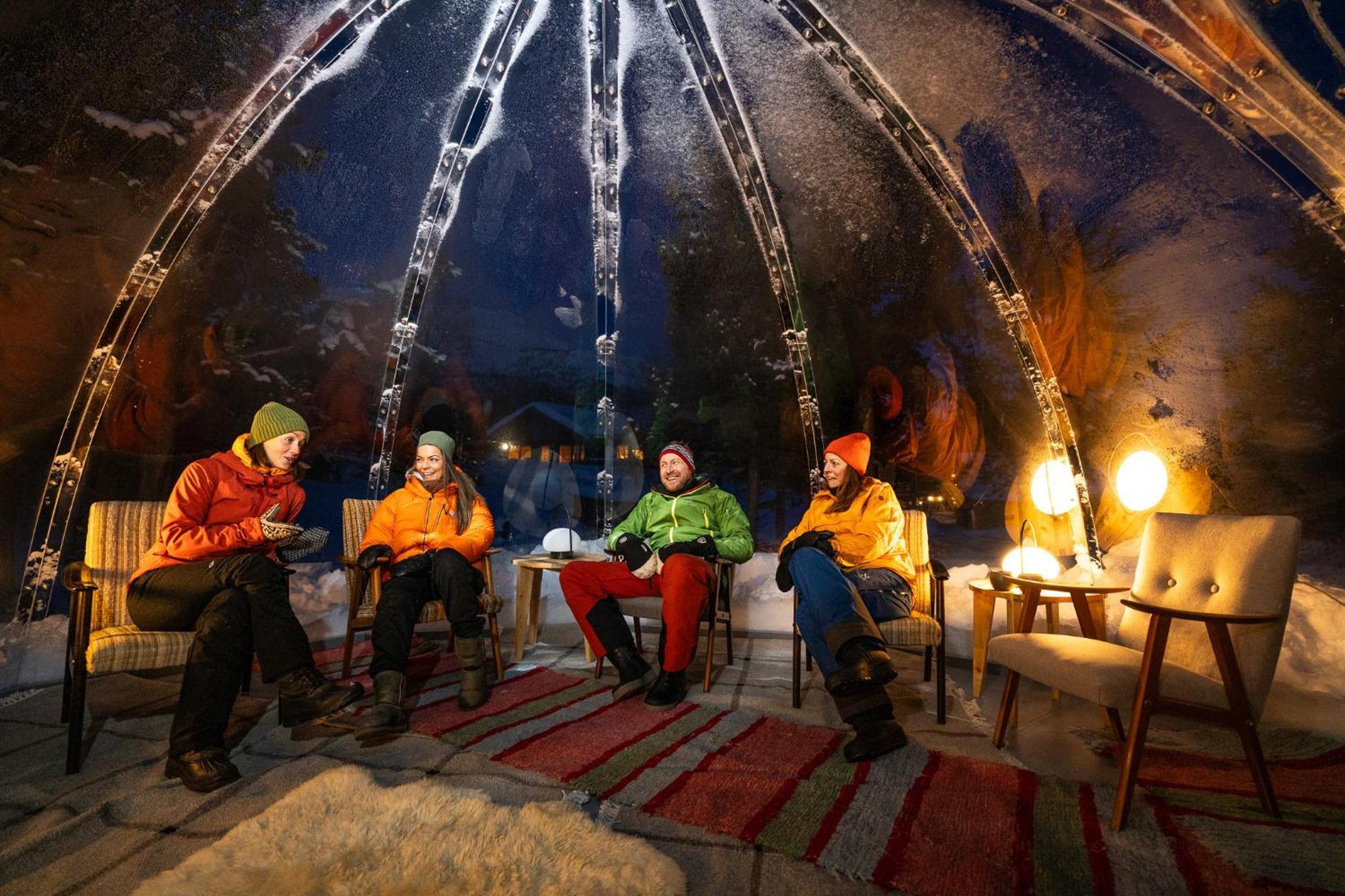 Onga Boutique Lodge 알타 외부 사진